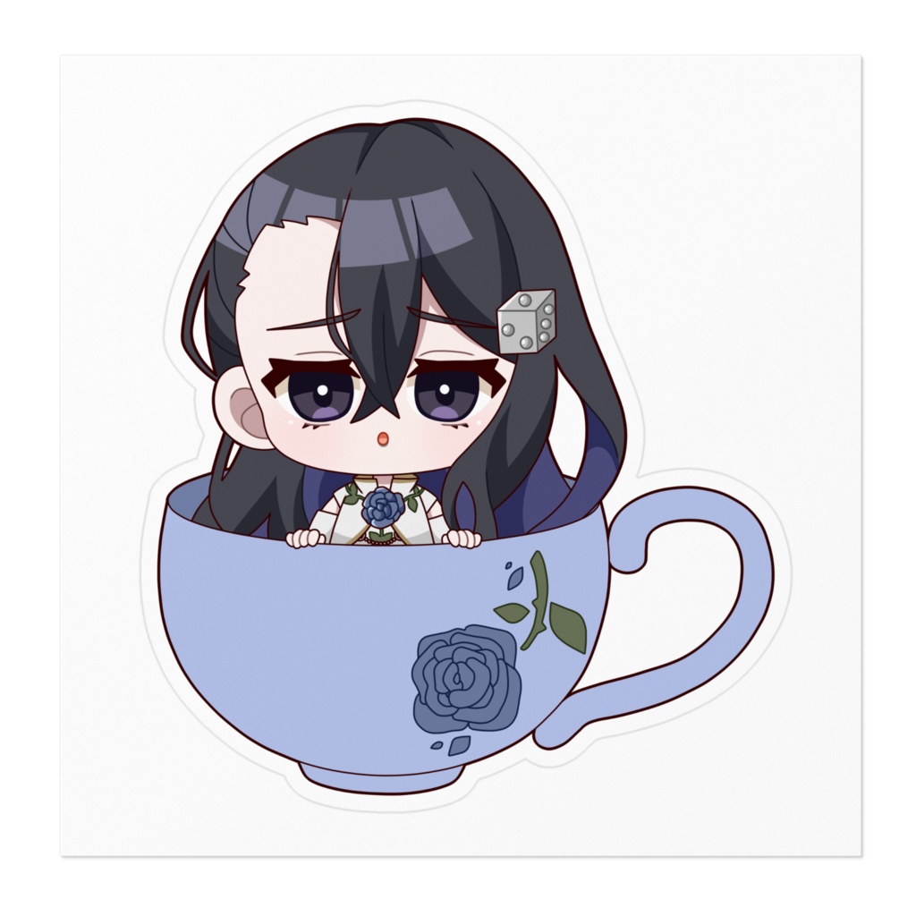 ステッカーB【砂糖】