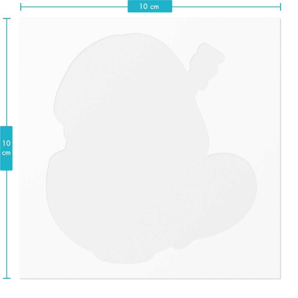 ステッカーC【砂糖】