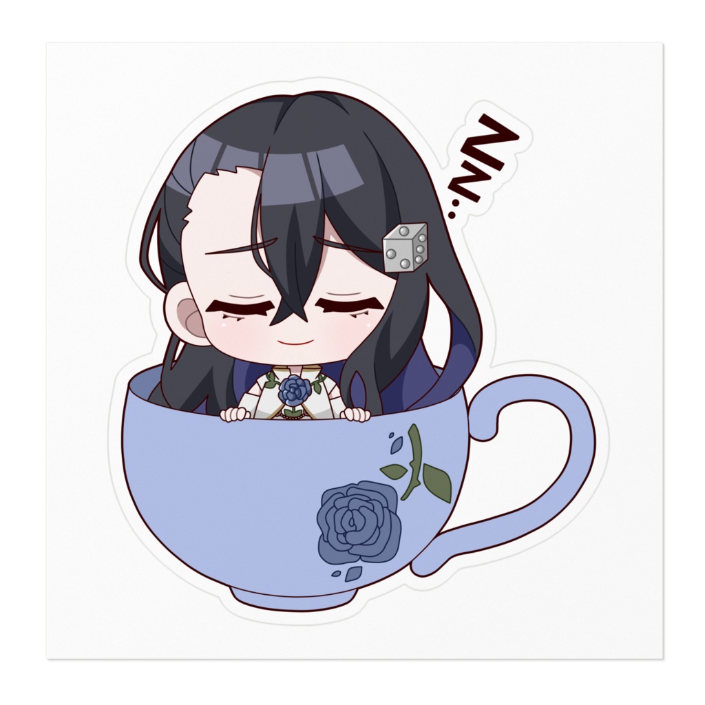 ステッカーC【砂糖】