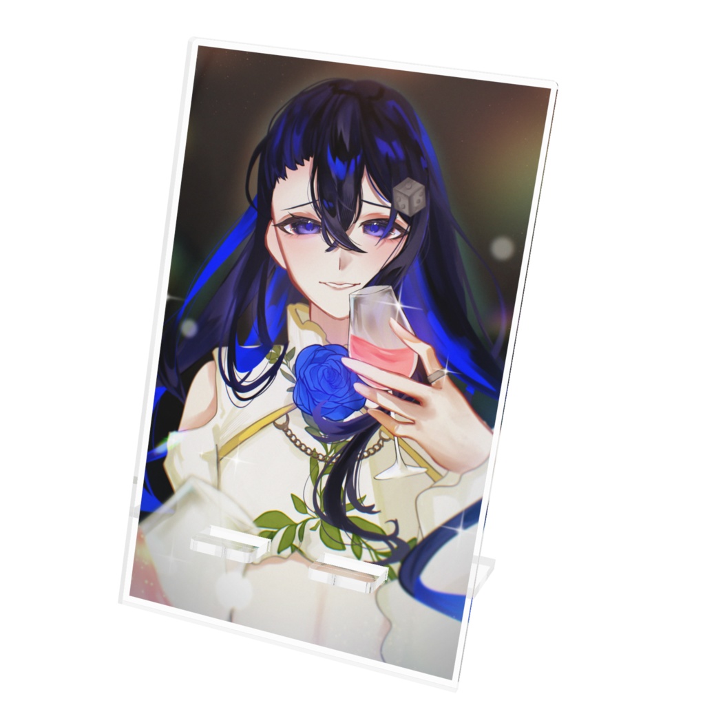アクリルスマホスタンドA【汐凪いづな】