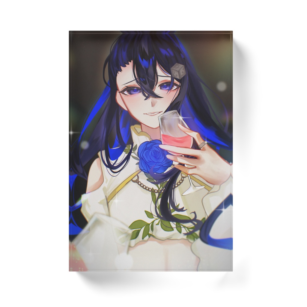 アクリルブロックC【汐凪いづな】