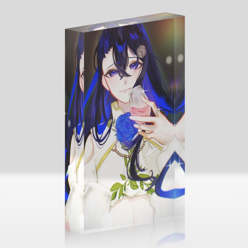 アクリルブロックC【汐凪いづな】