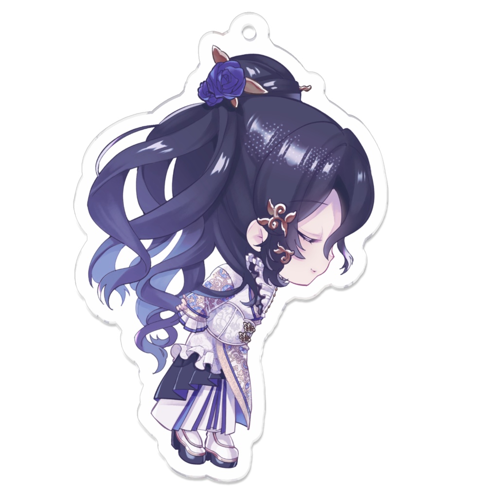 アクリルキーホルダーC【ふき】