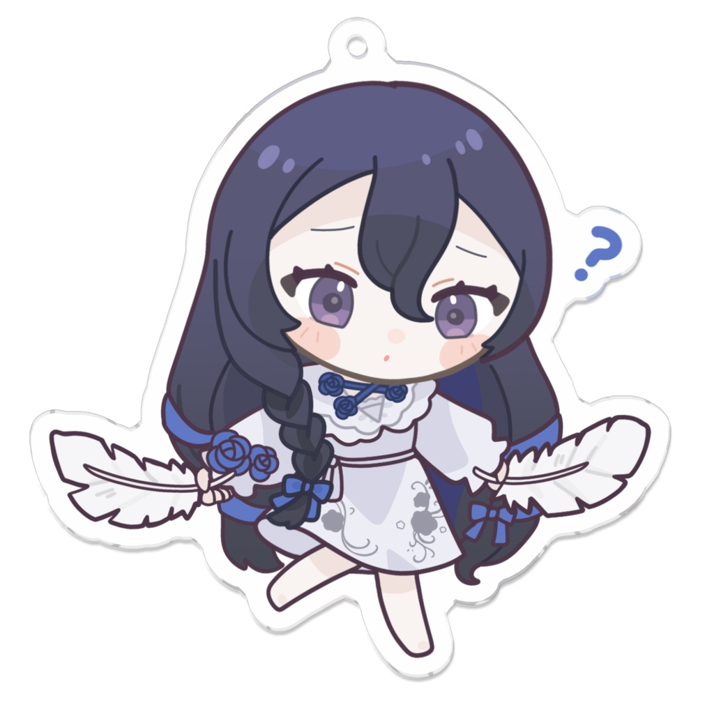 アクリルキーホルダーE【こなごな】