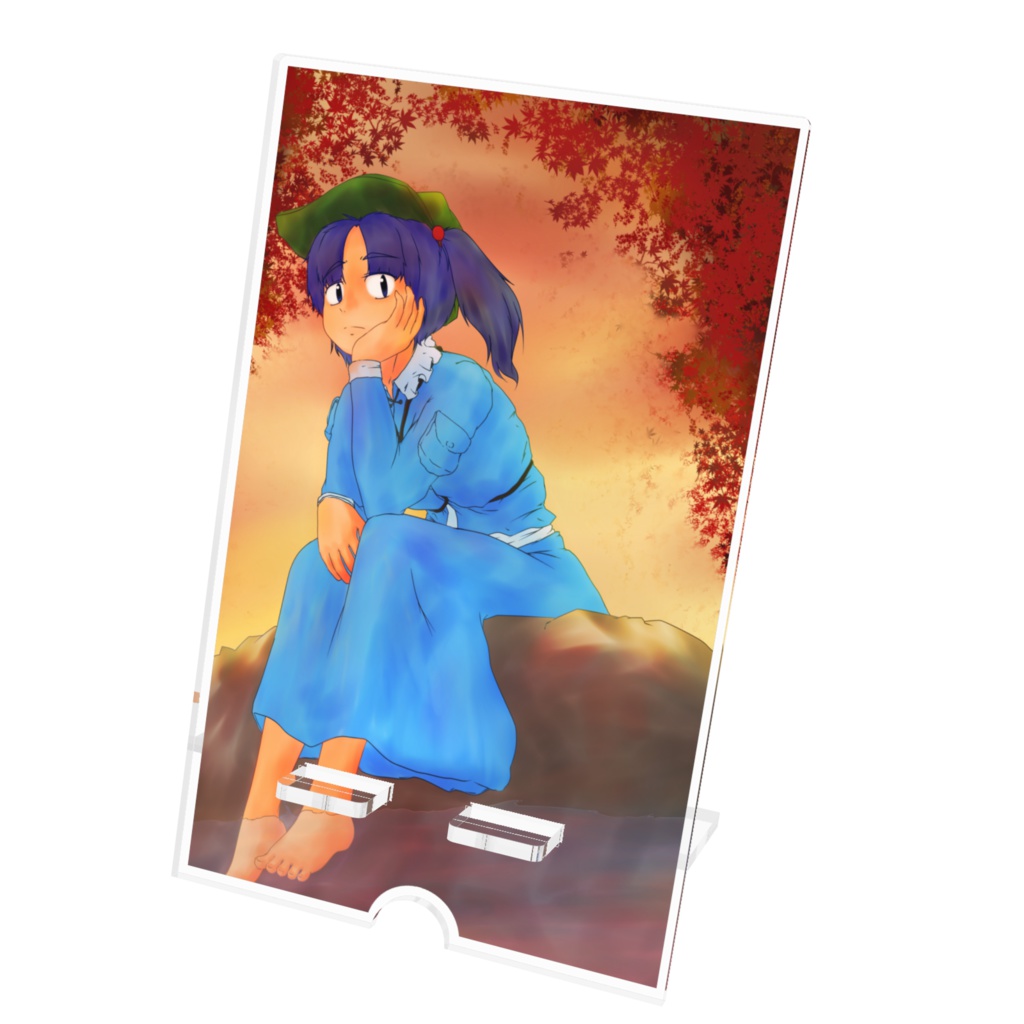 にとりのスマホスタンド