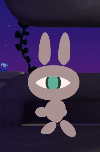 単眼うさぎ【無料】