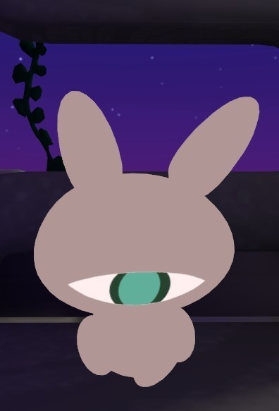 単眼うさぎ【無料】