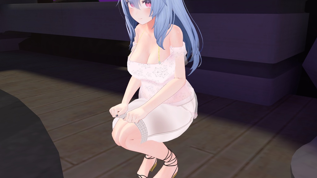 桔梗用ルームウェア 春~夏服