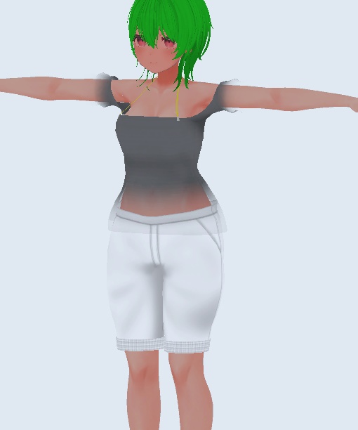 桔梗用ルームウェア 春~夏服