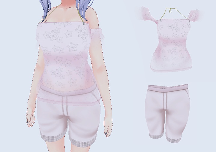桔梗用ルームウェア 春~夏服