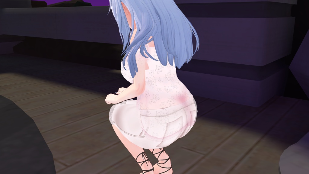 桔梗用ルームウェア 春~夏服