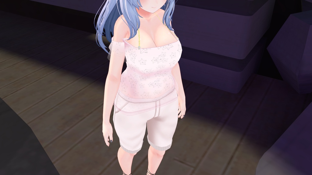 桔梗用ルームウェア 春~夏服