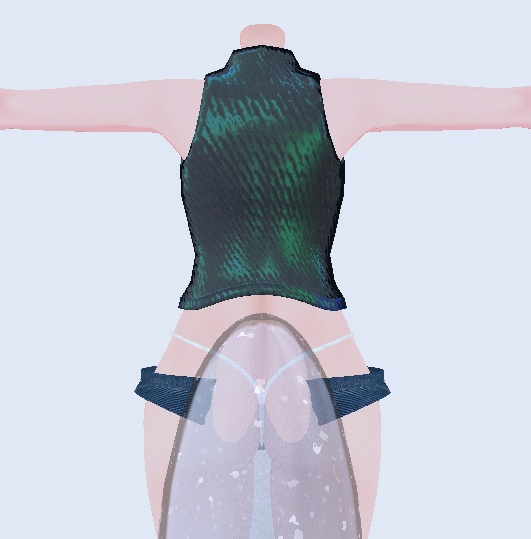 ルルネ専用水着セット