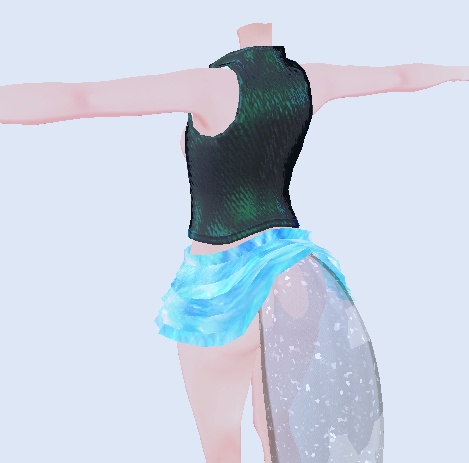 ルルネ専用水着セット