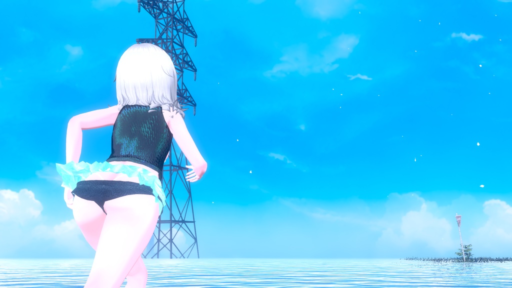 ルルネ専用水着セット