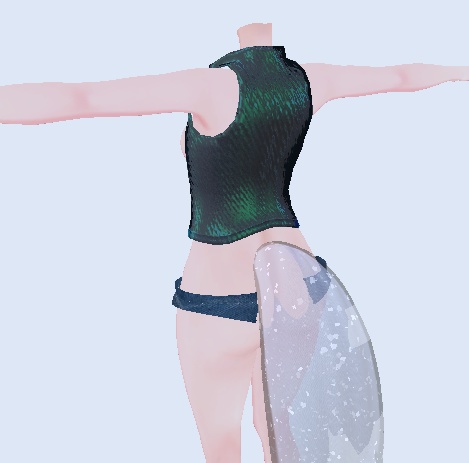 ルルネ専用水着セット