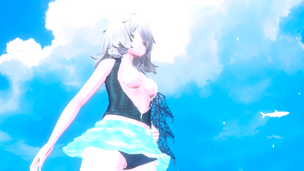 ルルネ専用水着セット