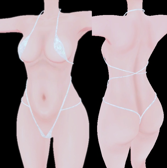 ルルネ専用水着セット