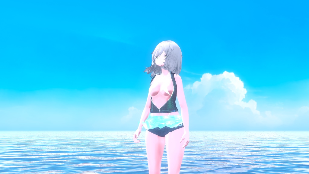 ルルネ専用水着セット