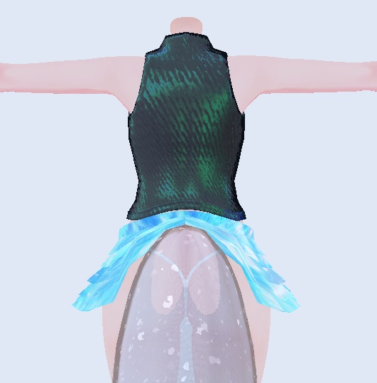 ルルネ専用水着セット