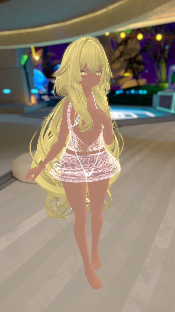 ルルネ専用水着セット