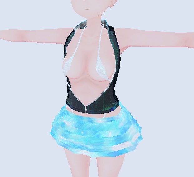 ルルネ専用水着セット