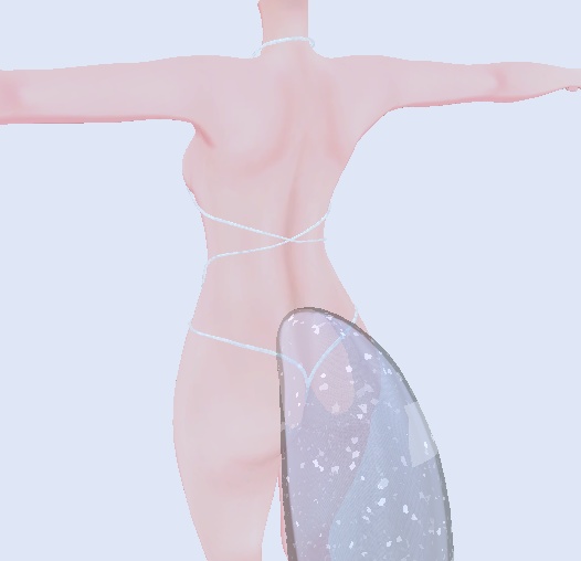 ルルネ専用水着セット