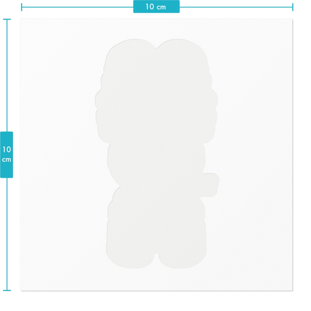 ののこガーリシュモーリー ステッカー
