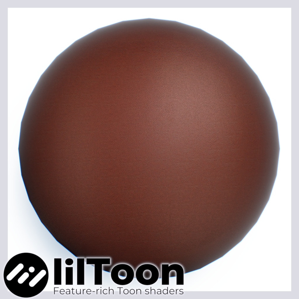 【lilToon】Leather Material Vol.1