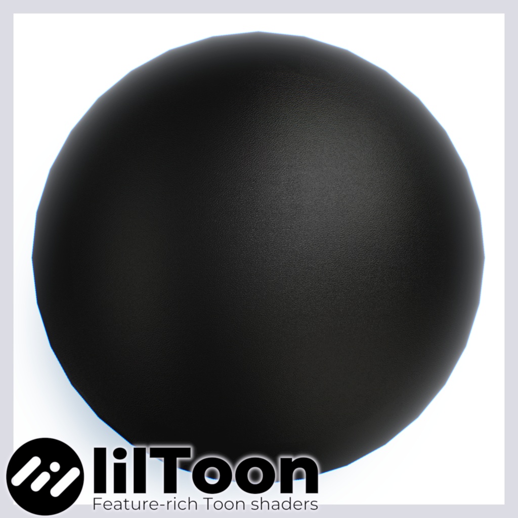 【lilToon】Leather Material Vol.1