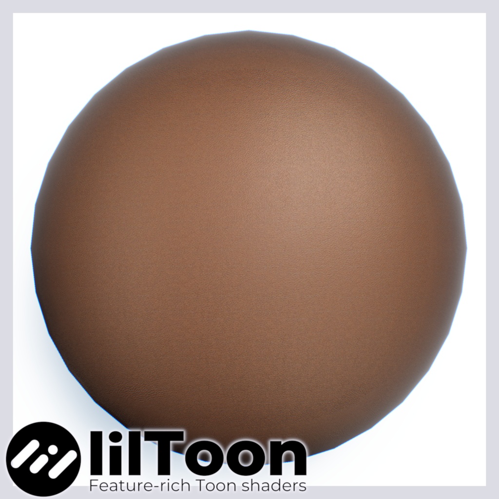 【lilToon】Leather Material Vol.1