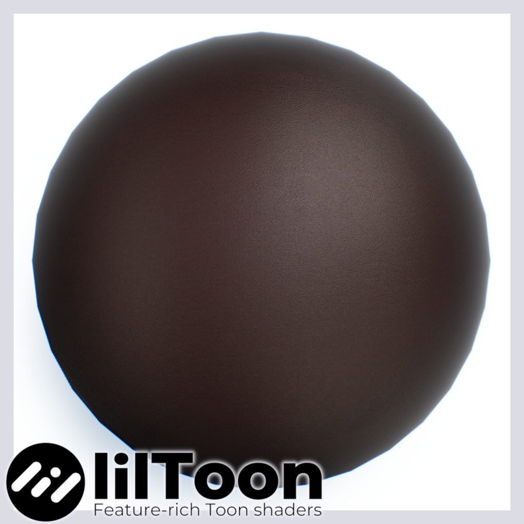 【lilToon】Leather Material Vol.1