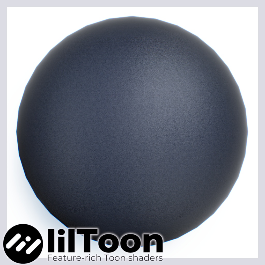 【lilToon】Leather Material Vol.1