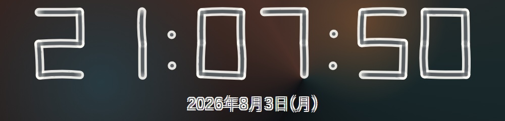 【OBS配信用】手書き風時計オーバーレイ48種|線を描き直し続ける手描きアニメーション|秒あり/秒なし|マーカー・クレヨン・鉛筆・チョーク・筆ペン・ボールペン|ブラウザソース対応