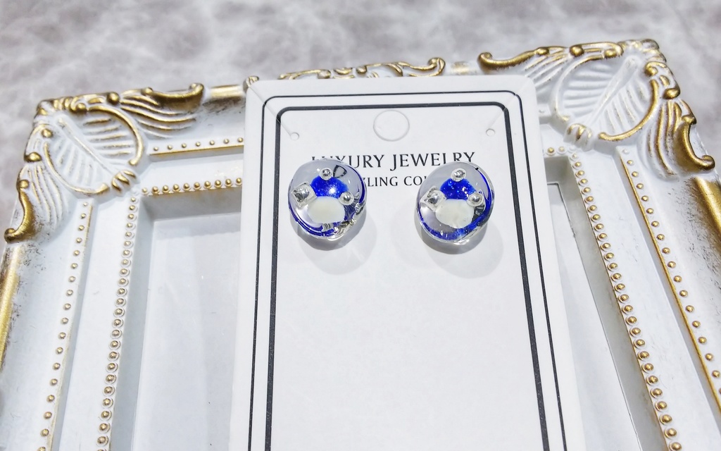 ドロップピアス