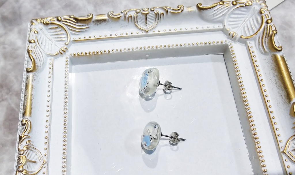 ドロップピアス