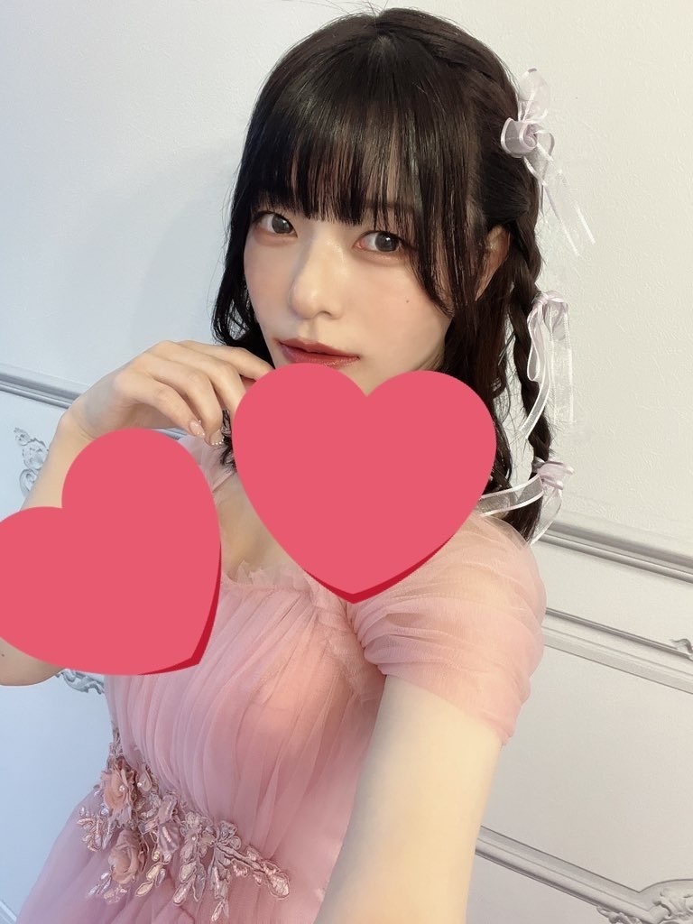 おえかきチェキ(ドレス)