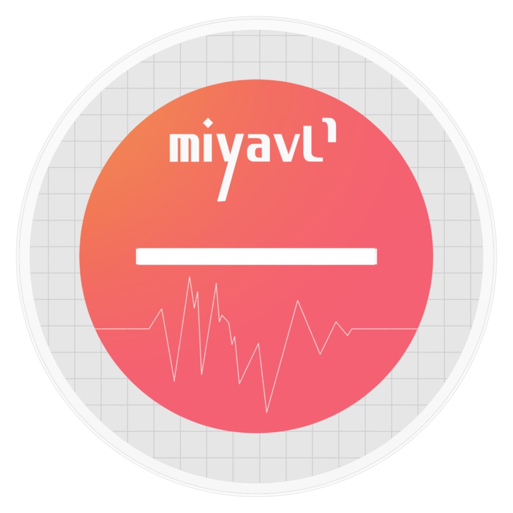 みやヴぃアクリルスタンド#160