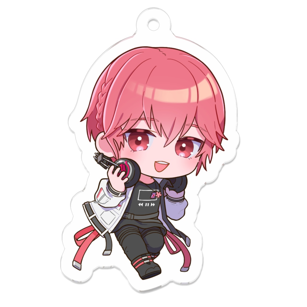 みやヴぃ🌸アクリルキーホルダー🌸サイズ３種
