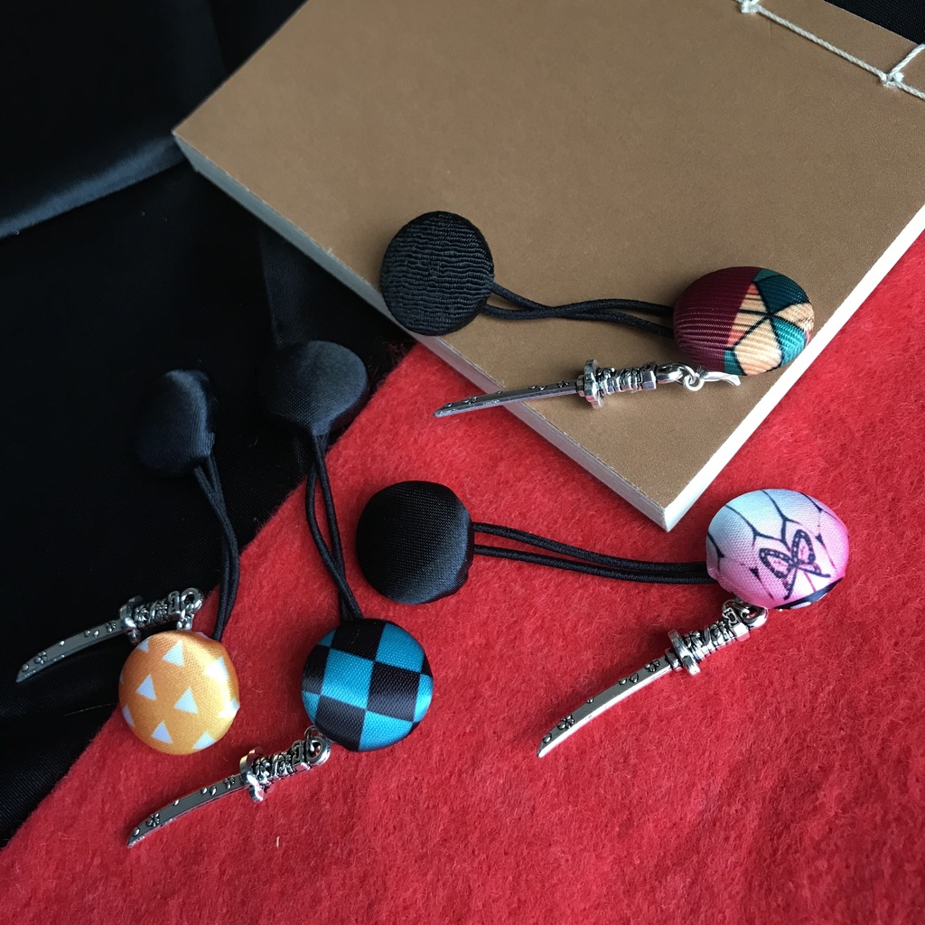 日本刀ファスナーチャーム(鬼滅の刃)