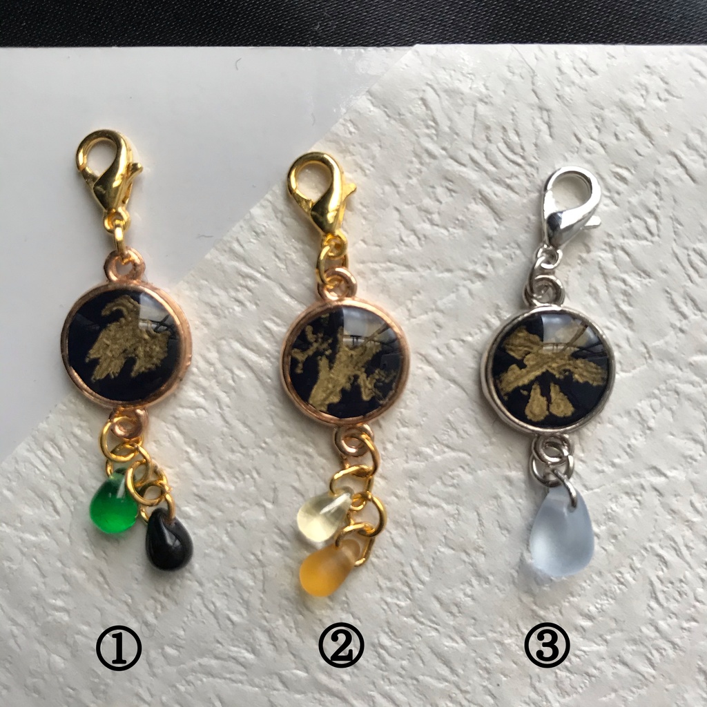 日本刀ファスナーチャーム(鬼滅の刃)