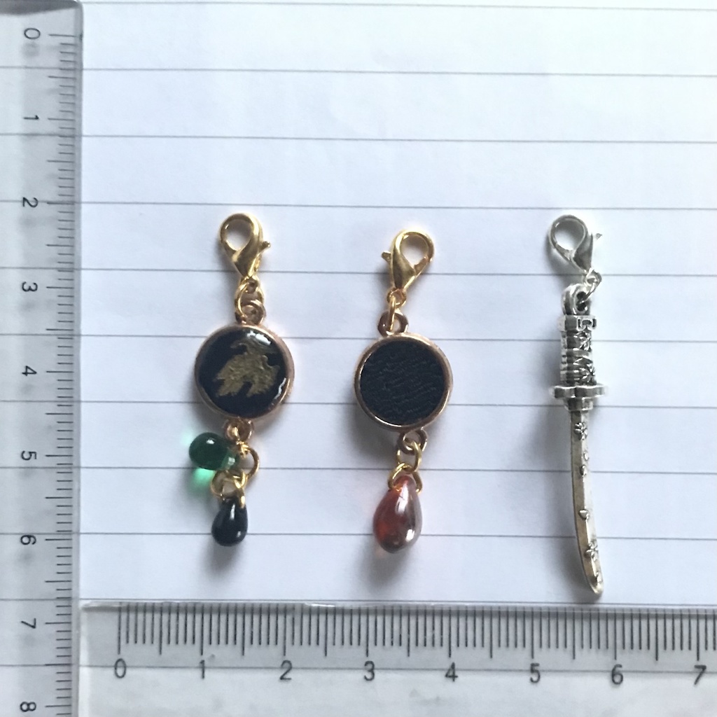 日本刀ファスナーチャーム(鬼滅の刃)