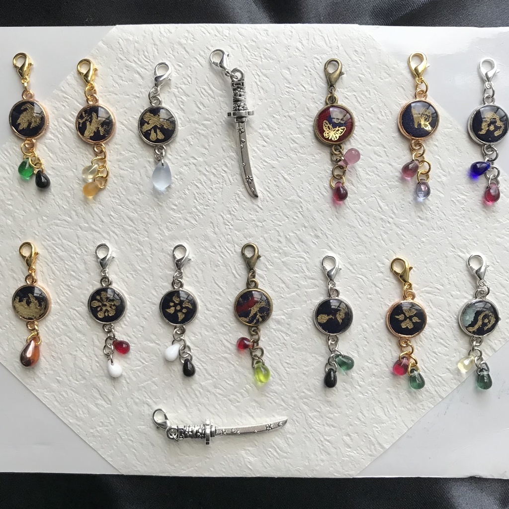 日本刀ファスナーチャーム(鬼滅の刃)