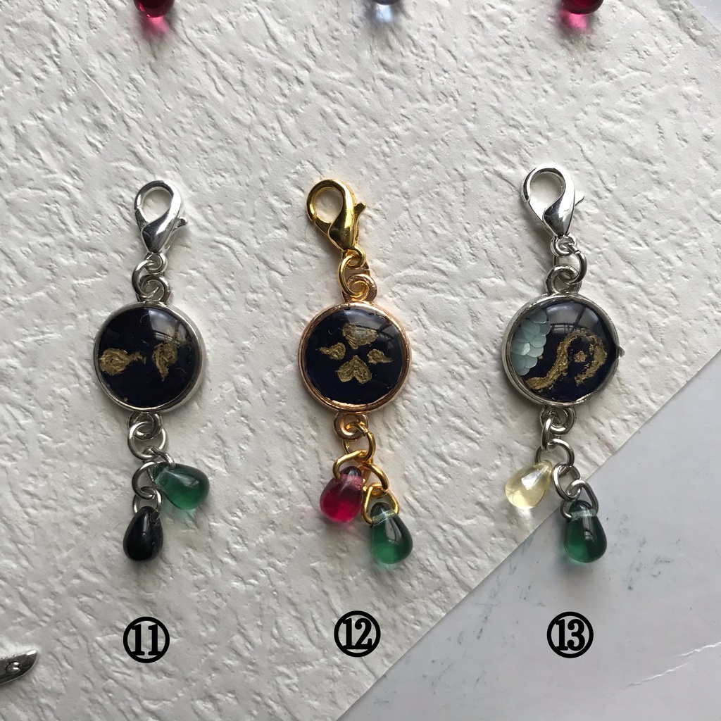 日本刀ファスナーチャーム(鬼滅の刃)