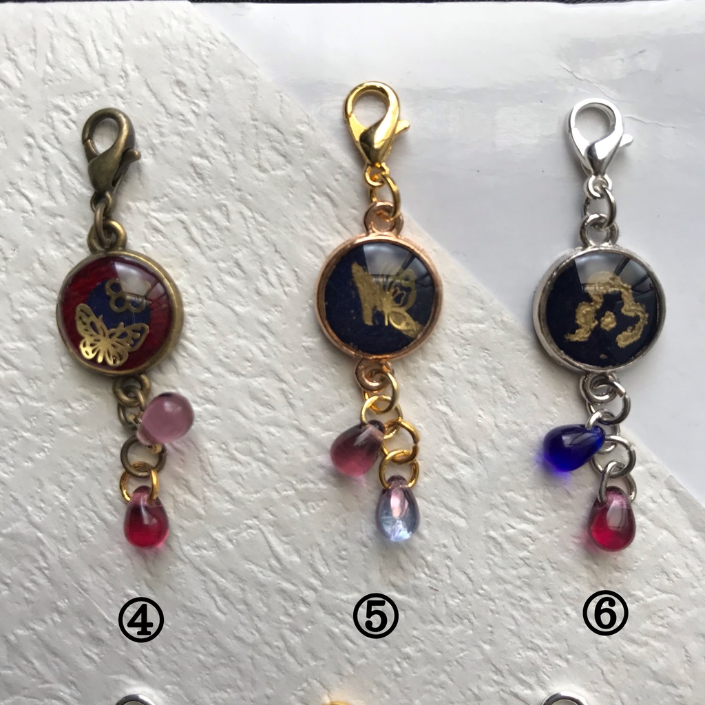 日本刀ファスナーチャーム(鬼滅の刃)