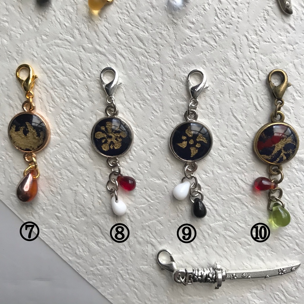 日本刀ファスナーチャーム(鬼滅の刃)