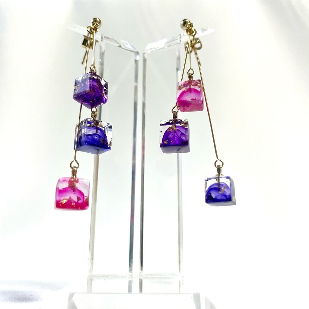 CUBE ~Gals~ (ピアス・イヤリング)