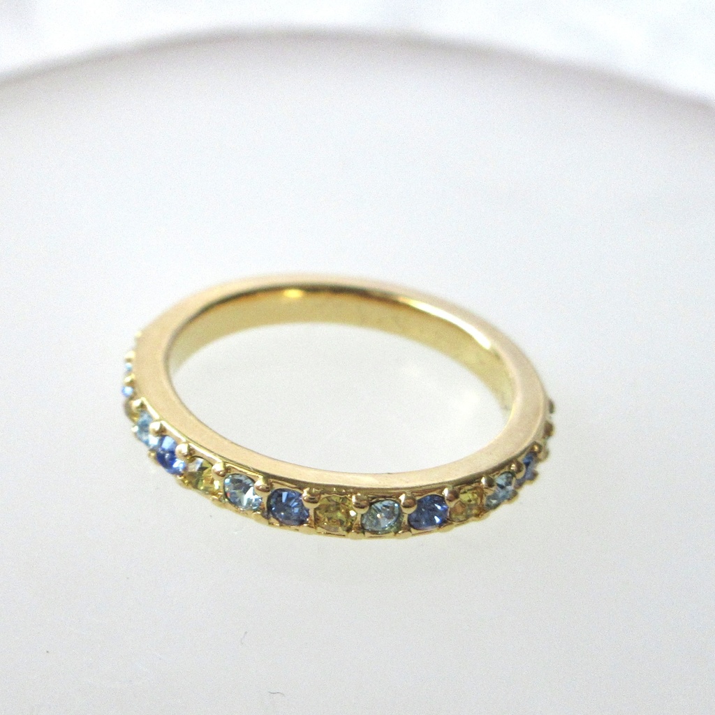 推しペアカラーリング ~バジトリオ~(ストレート型)