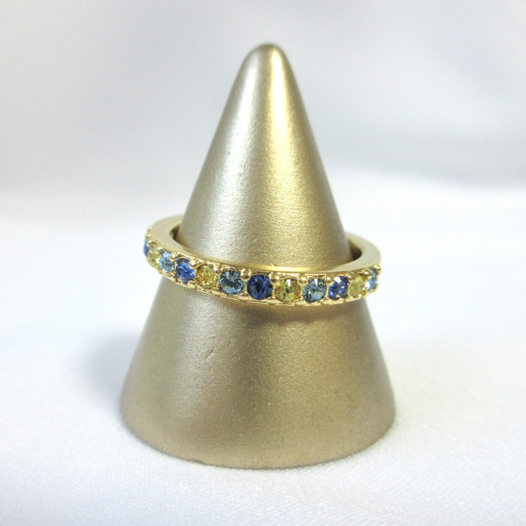 推しペアカラーリング ~バジトリオ~(ストレート型)