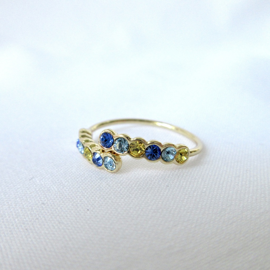 推しペアカラーリング ~バジトリオ~(オーバーラップ型)